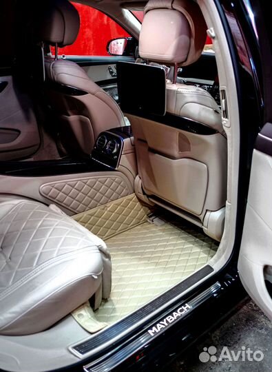 Коврик в багажник на Mercedes-Benz S class Maybach 2019г