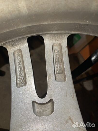 Диски Mercedes R18