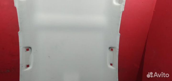 Обшивка потолка Citroen C4 Ситроен С4 потолок