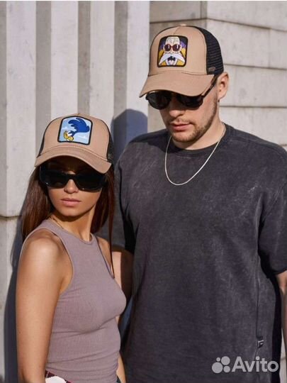 Бейсболки новые