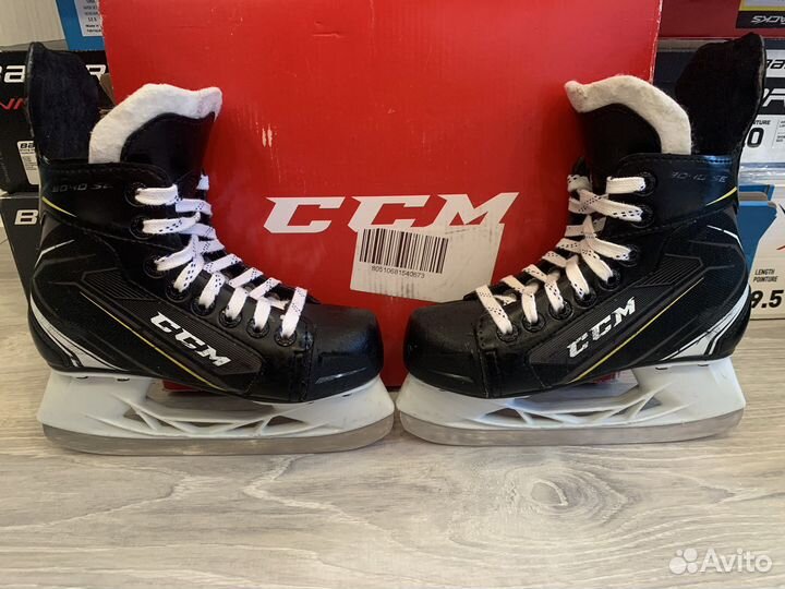 Коньки хоккейные детские CCM 9040 SE, YTH-13