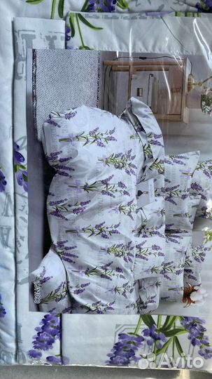 Постельное белье полисатин евро