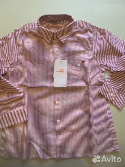 Рубашка для мальчика 104,110