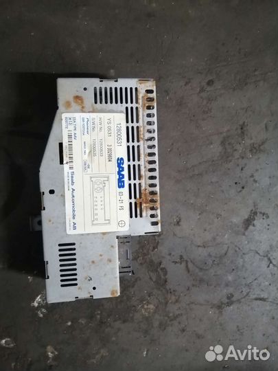 Усилитель звука saab 9-3