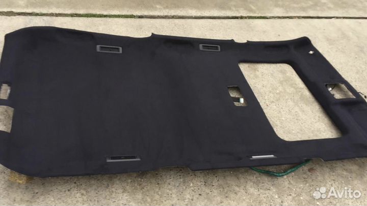 Потолок чёрный Лексус (бархатный) GX470