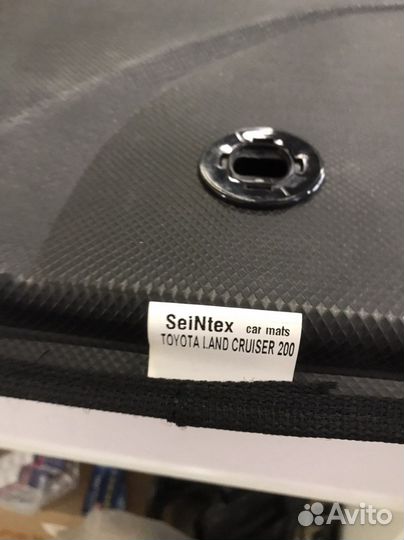 Ворсовые ковры для Toyota Land Cruiser 200