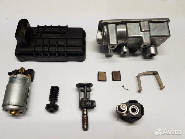 Ремонт продажа электронных актуаторов турбины