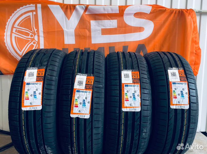 Tracmax X-Privilo TX3 225/50 R17 98Y