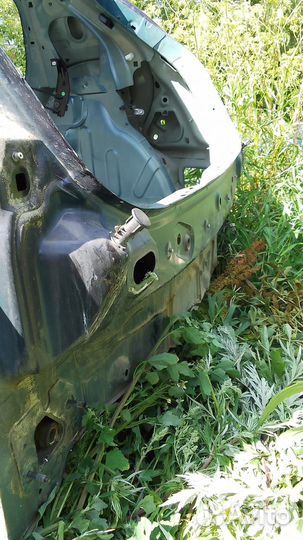 Панель задняя Renault Megane 3