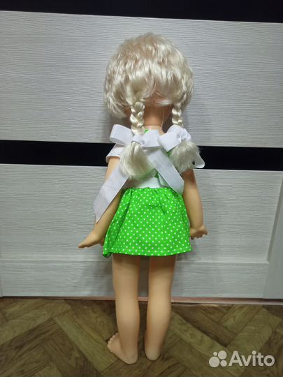 Кукла большая СССР