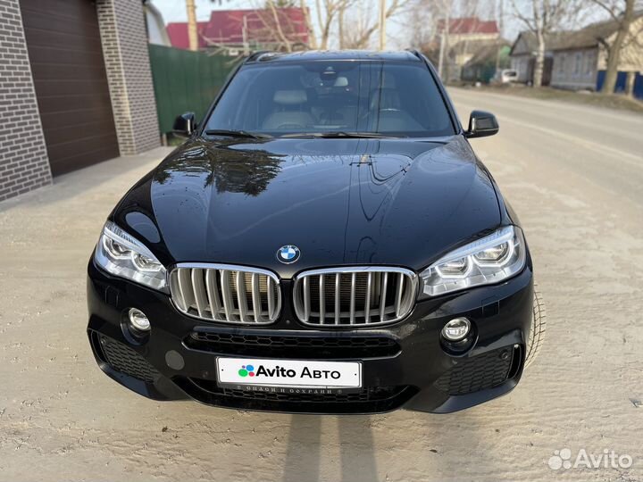 BMW X5 3.0 AT, 2017, 62 000 км