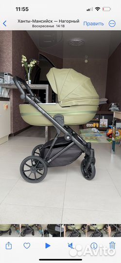 Коляска Riko Basic Delta Ecco 3 в 1