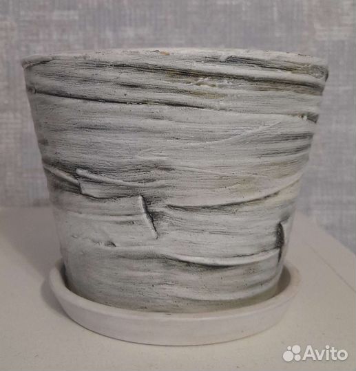 Горшок керамика