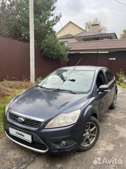 Ford Focus 1.8 МТ, 2009, 270 000 км