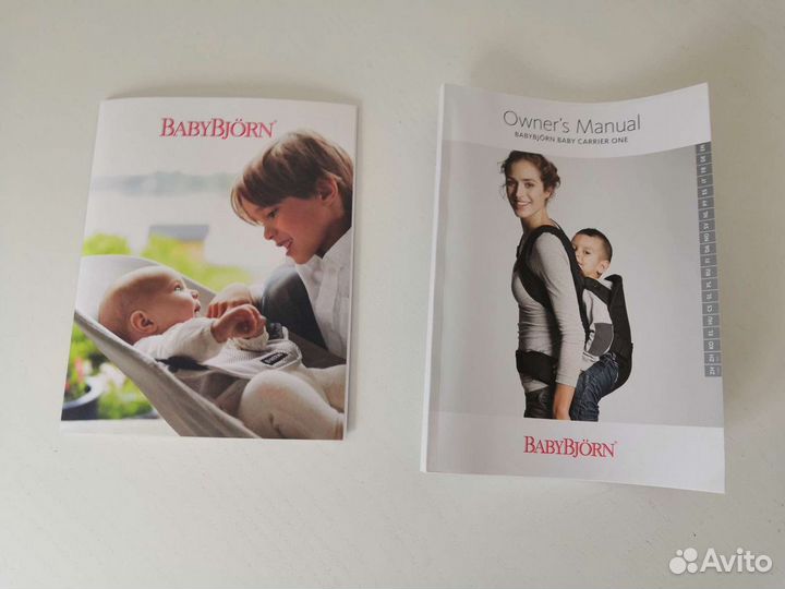 Эргорюкзак BabyBjorn One