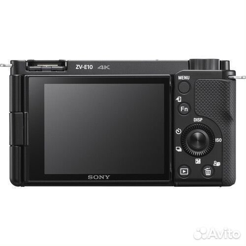 Фотоаппарат Sony ZV-E10 KIT 16-50mm черный (новый)
