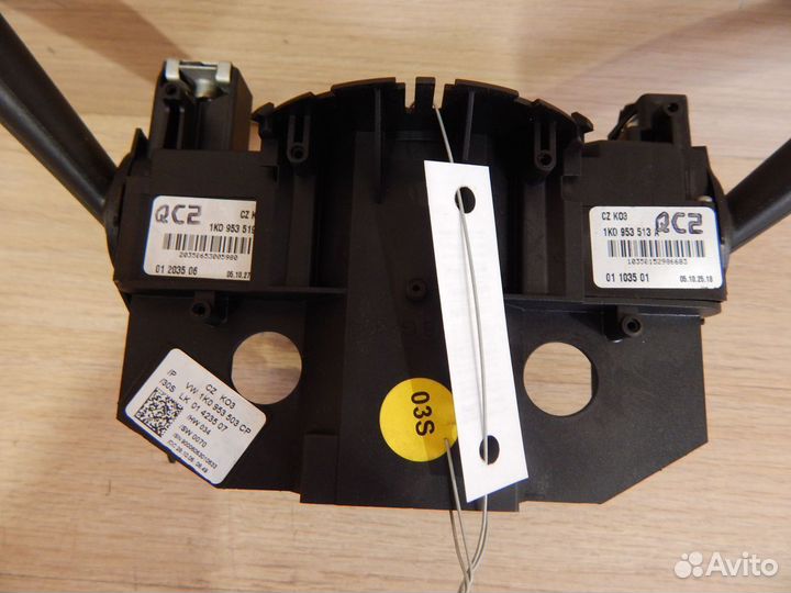 Подрулевой переключатель Vw Touran