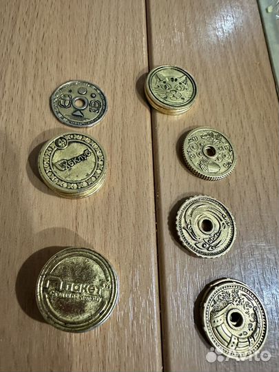 Монеты из пятерочки магазин сокровищ 2