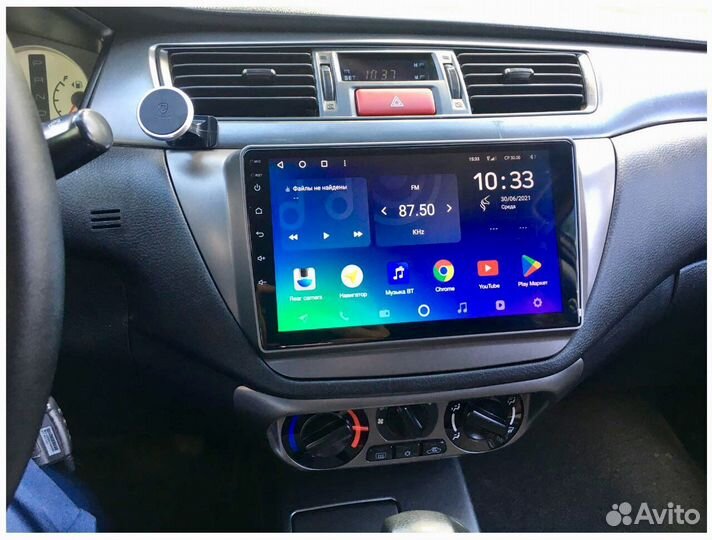 Магнитола на Mitsubishi Lancer 9 4/32GB