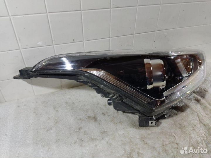 Фара галоген с дхо передняя правая Hyundai Creta