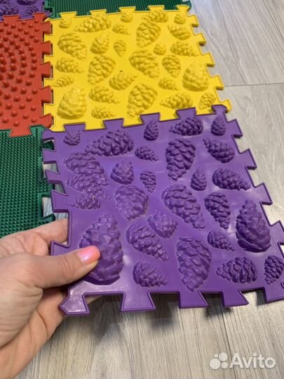 Коврик пазл ортопедический