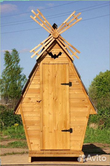 Дачный туалет Г545