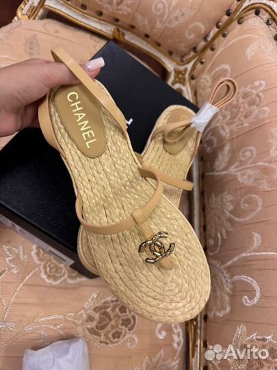 Эспадрильи chanel