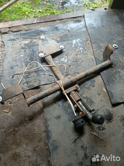 Фаркоп на Ладу priora хэтчбек