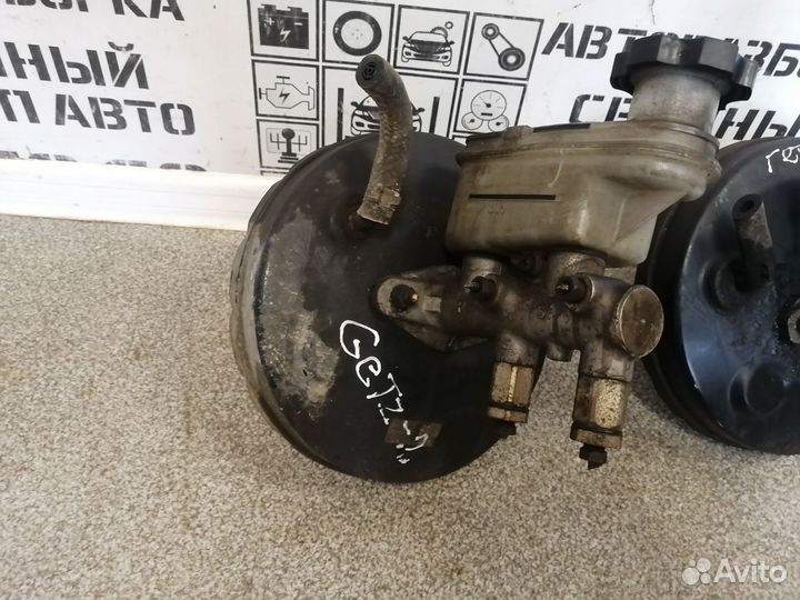 Усилитель тормозов С гтц для Hyundai Getz