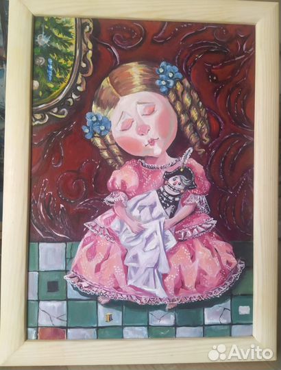 Картины маслом