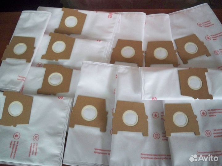 Мешки для пылесоса Zelmer - 12 шт