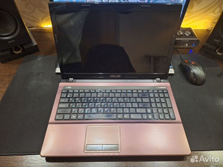 Ноутбук Asus k53s, i7