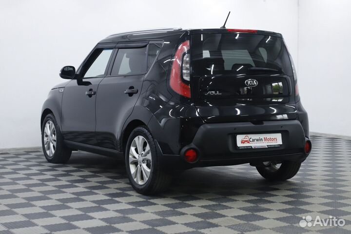 Kia Soul, 2014