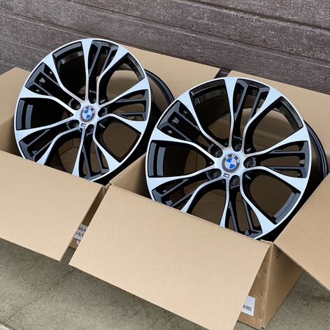 Литые диски BMW 10×R20 5×120