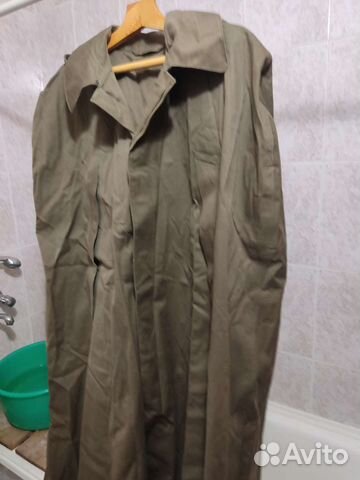 Плащнакидка офицерская СССР