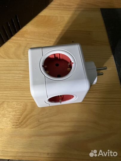 Сетевой переходник на 5 выходов powercube