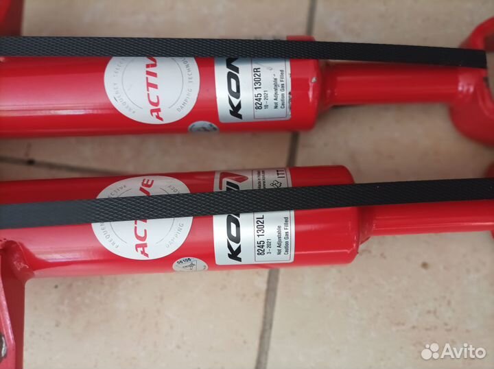 Амортизаторы Koni bmw f10