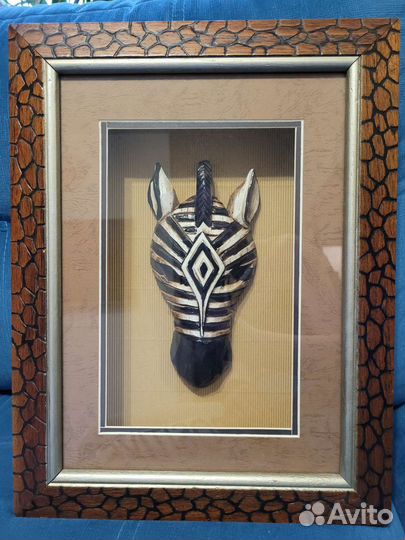 Картина Панно Зебра (Великобритания)