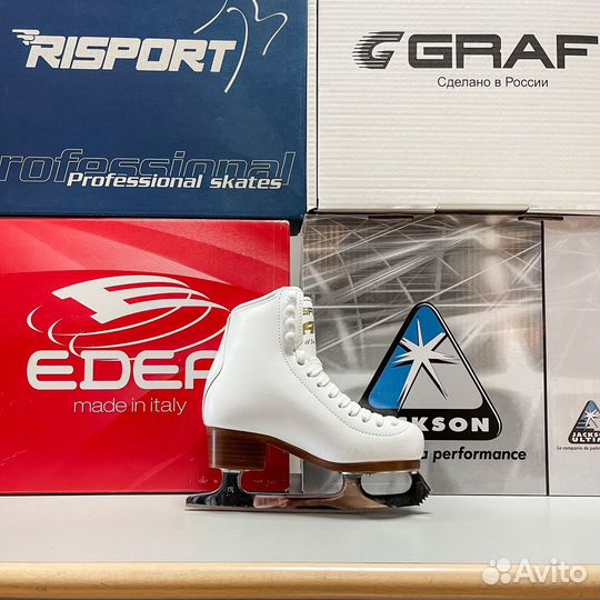 Коньки фигурные graf ace