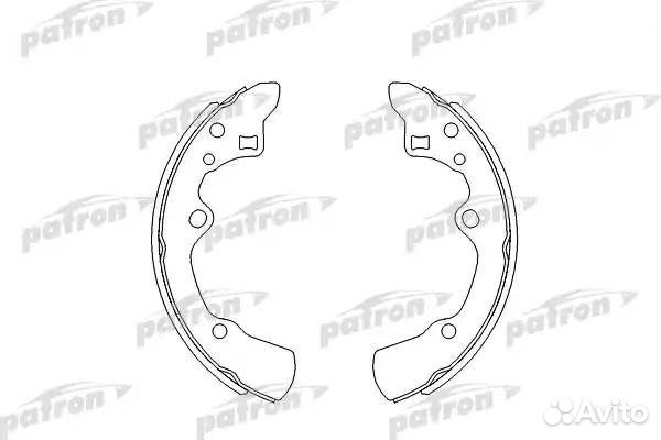 Колодки тормозные барабанные mazda 323 C IV 89-94 323 F IV 89-94 323 S IV 89-94 626 III 87-92 626 II