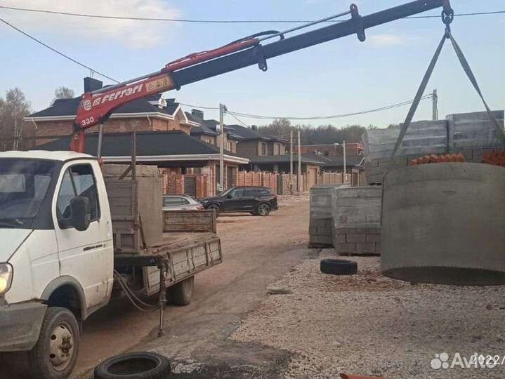 Газель манипулятор