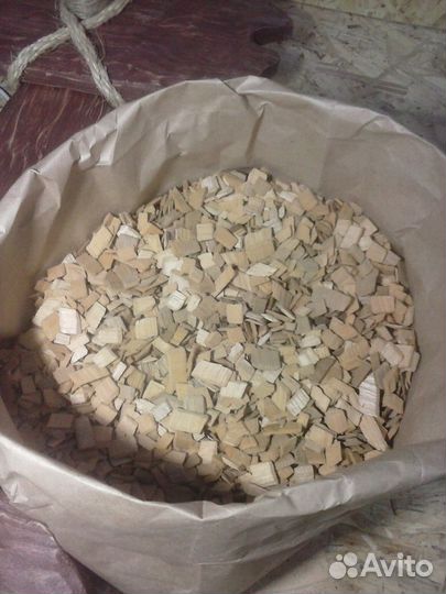 Щепа, Ольха,Яблоня,для копчения