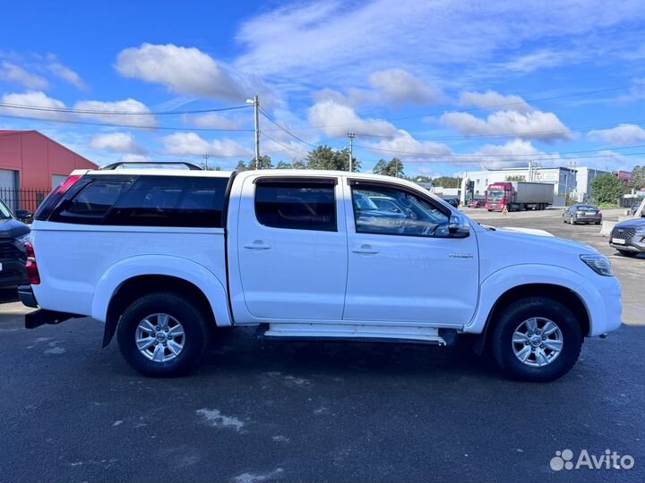 Toyota Hilux 2.5 МТ, 2014, 191 311 км