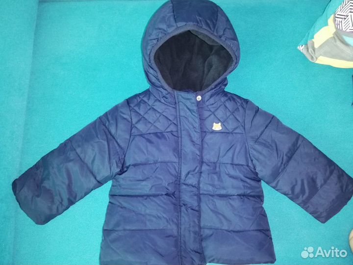 Куртка весна-осень 80 размер