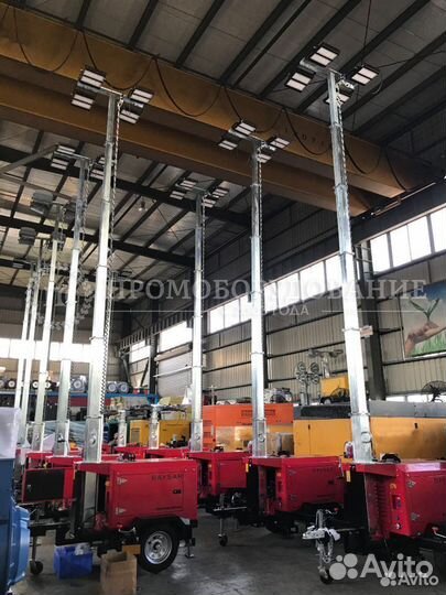 Мачта дизельная 7 метров