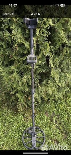 Металлоискатель nokta makro simplex plus