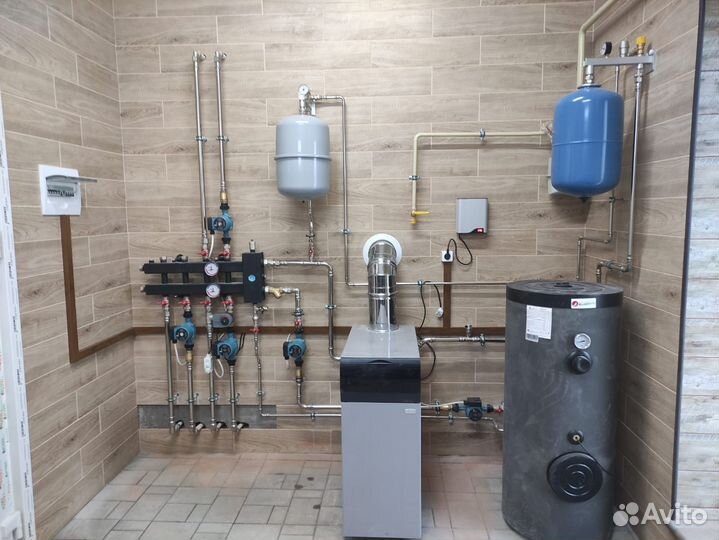 Сантехник электрик