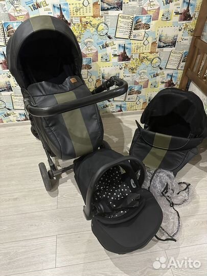 Коляска anex cross 3 в 1