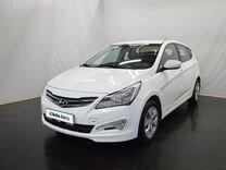 Hyundai Solaris 1.6 MT, 2015, 70 621 км, с пробегом, цена 1 059 000 руб.