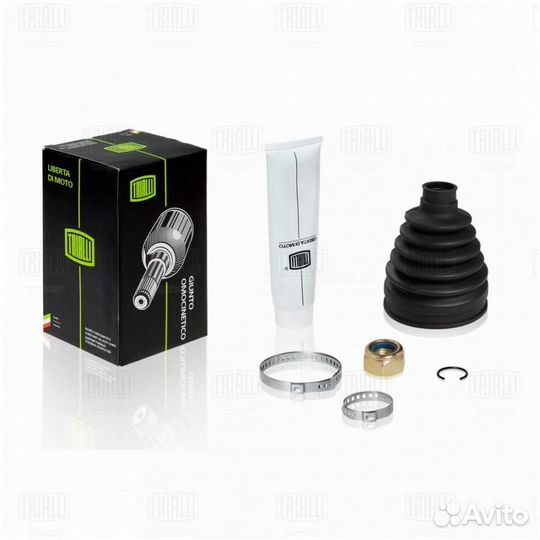 Trialli FG 0906 Ремкомплект шруса зад. наруж. для